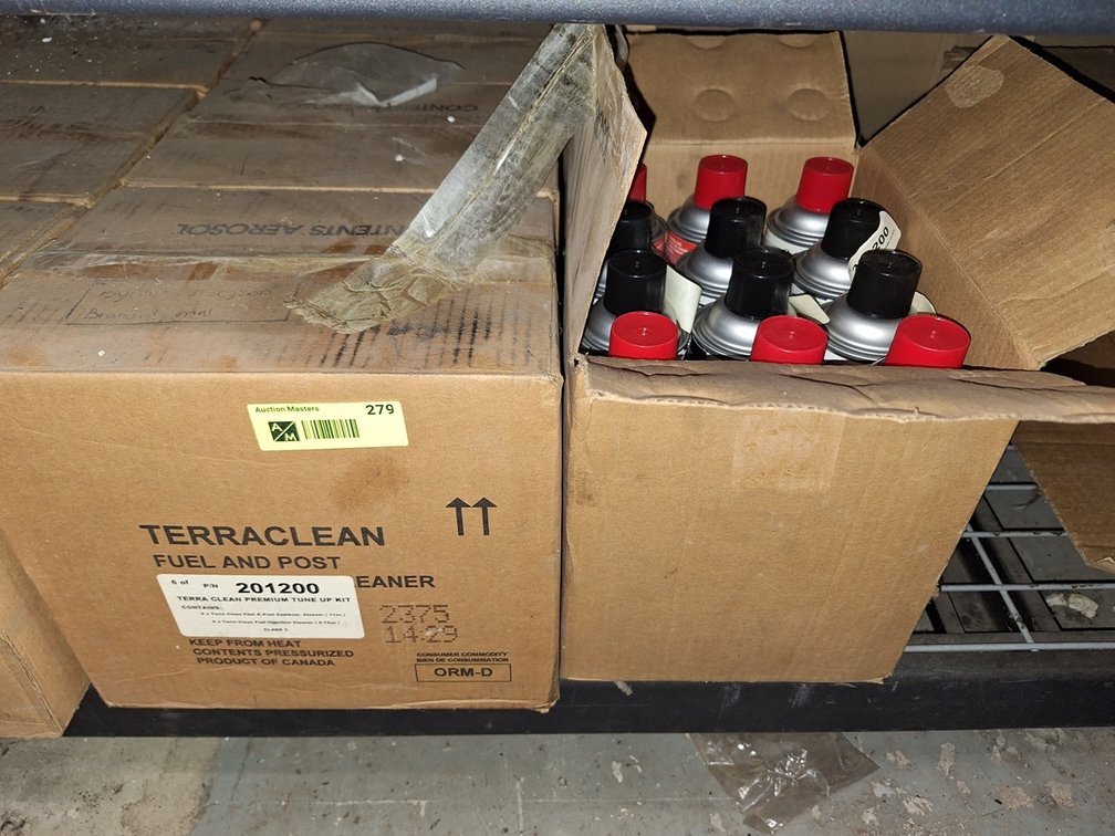 3 Boxes Terraclean Fuel Injection Cleaner, PN: 201200