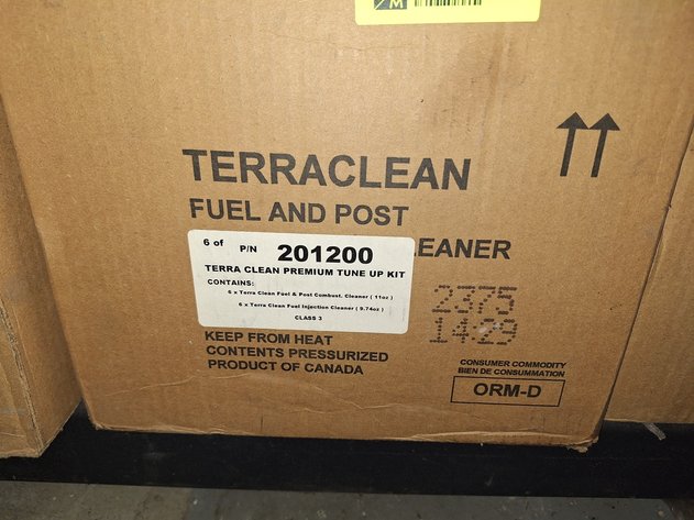 Image for 3 Boxes Terraclean Fuel Injection Cleaner, PN: 201200