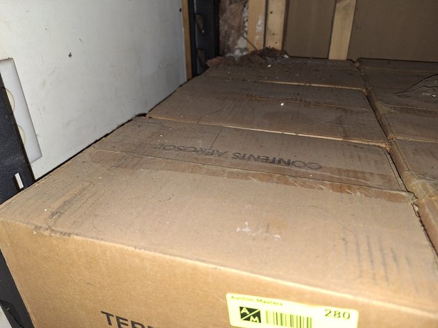 Image for 4 Boxes Terraclean Fuel Injection Cleaner, PN: 201200