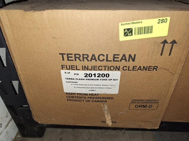Image for 4 Boxes Terraclean Fuel Injection Cleaner, PN: 201200