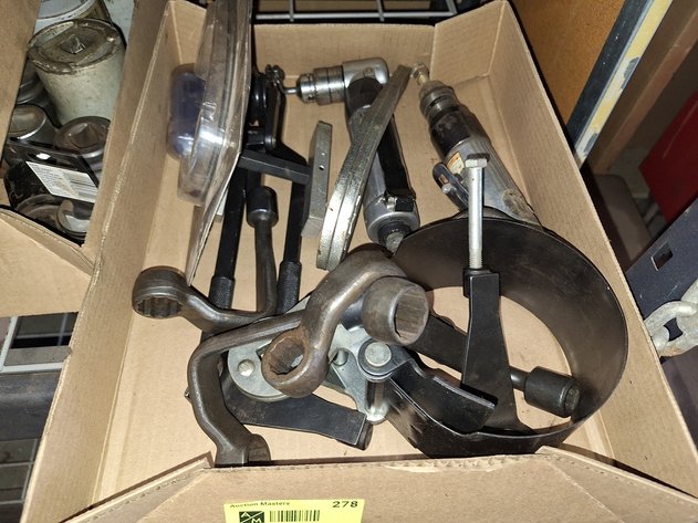 Image for 2 Air Tools and Other Specialty Tools
