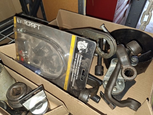 Image for 2 Air Tools and Other Specialty Tools