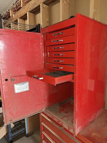 Image for Matco Hang On Cabinet, 15