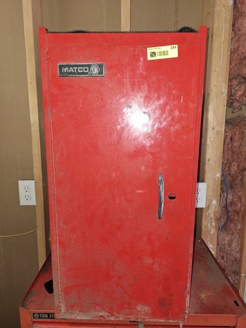 Image for Matco Hang On Cabinet, 15