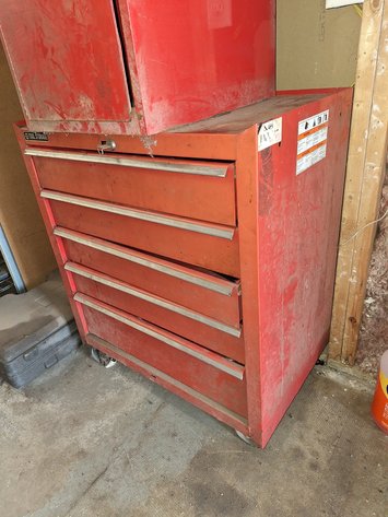 Image for Napa 5-Drawer Tool Chest on Wheels, 27