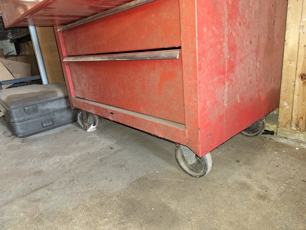 Image for Napa 5-Drawer Tool Chest on Wheels, 27