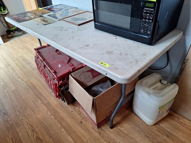 Image for Poly Folding Table, 6'x30