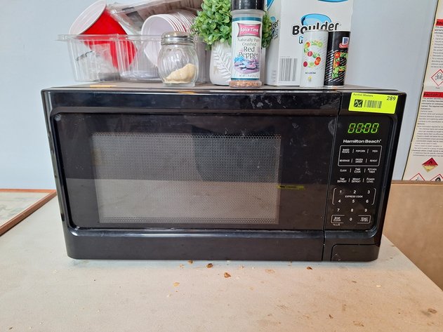 Image for Hamilton Beach Microwave
