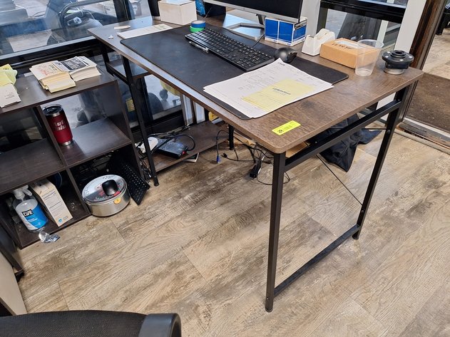 Image for Desk, 2 Cabinets and Office Chair