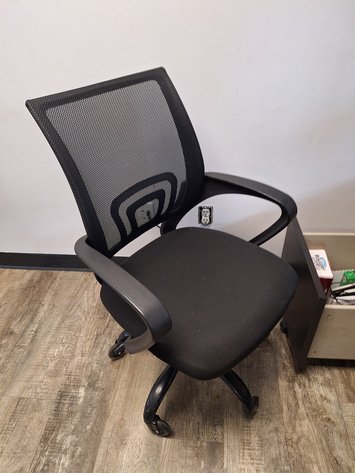 Image for Desk, 2 Cabinets and Office Chair