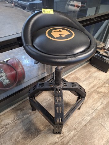 Image for Northern Tools Padded Adjustable Stool