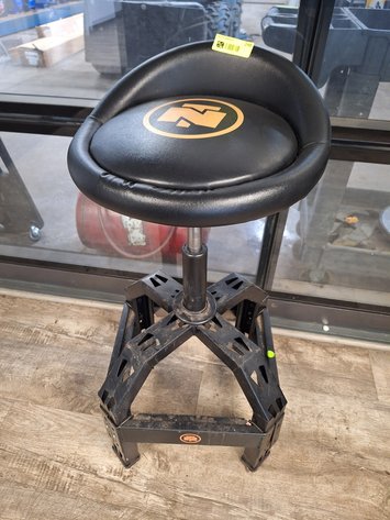 Image for Northern Tools Padded Adjustable Stool