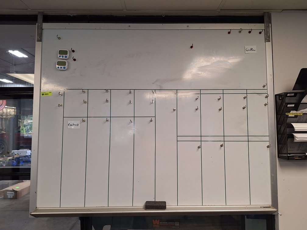 5'x4' Whiteboard