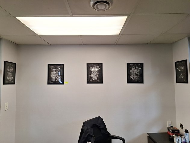 Image for 5 Wall Art