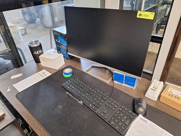 Image for HP M24F Monitor and Keyboard