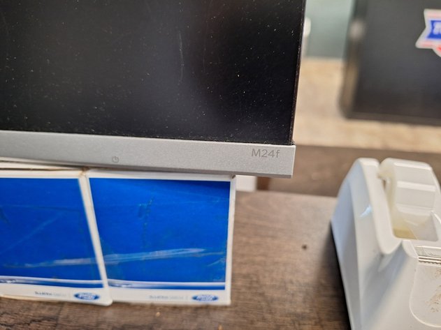 Image for HP M24F Monitor and Keyboard