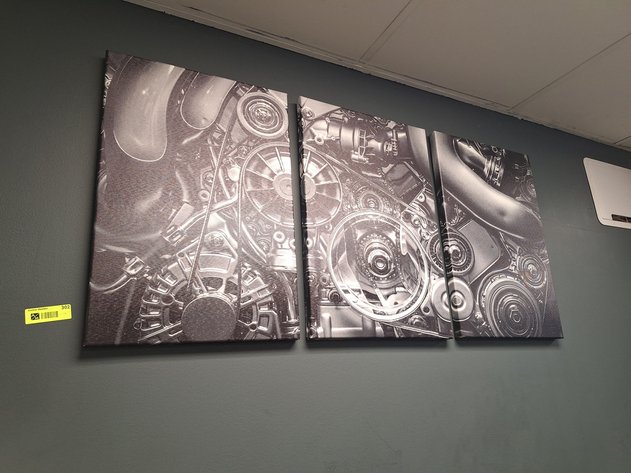Image for 3 Canvas Wall Art