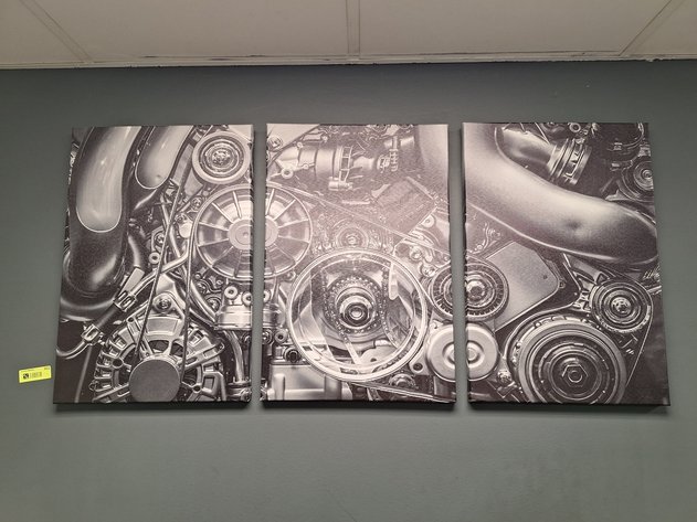 Image for 3 Canvas Wall Art