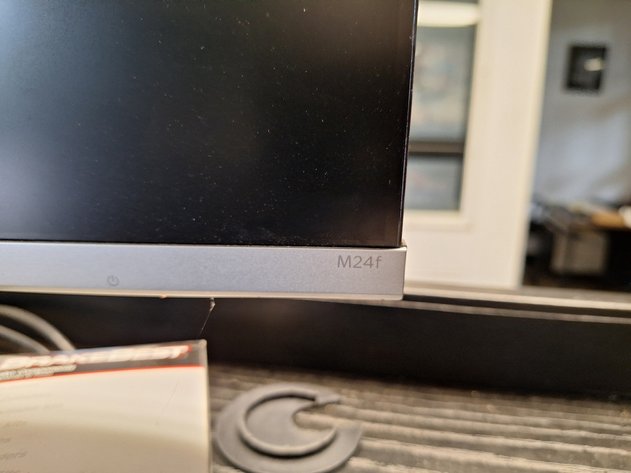 Image for HP M24F Monitor and Keyboard