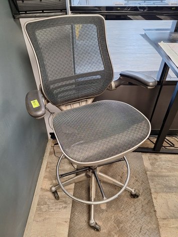 Image for Adjustable Office Chair on Wheels