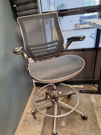 Image for Adjustable Office Chair on Wheels