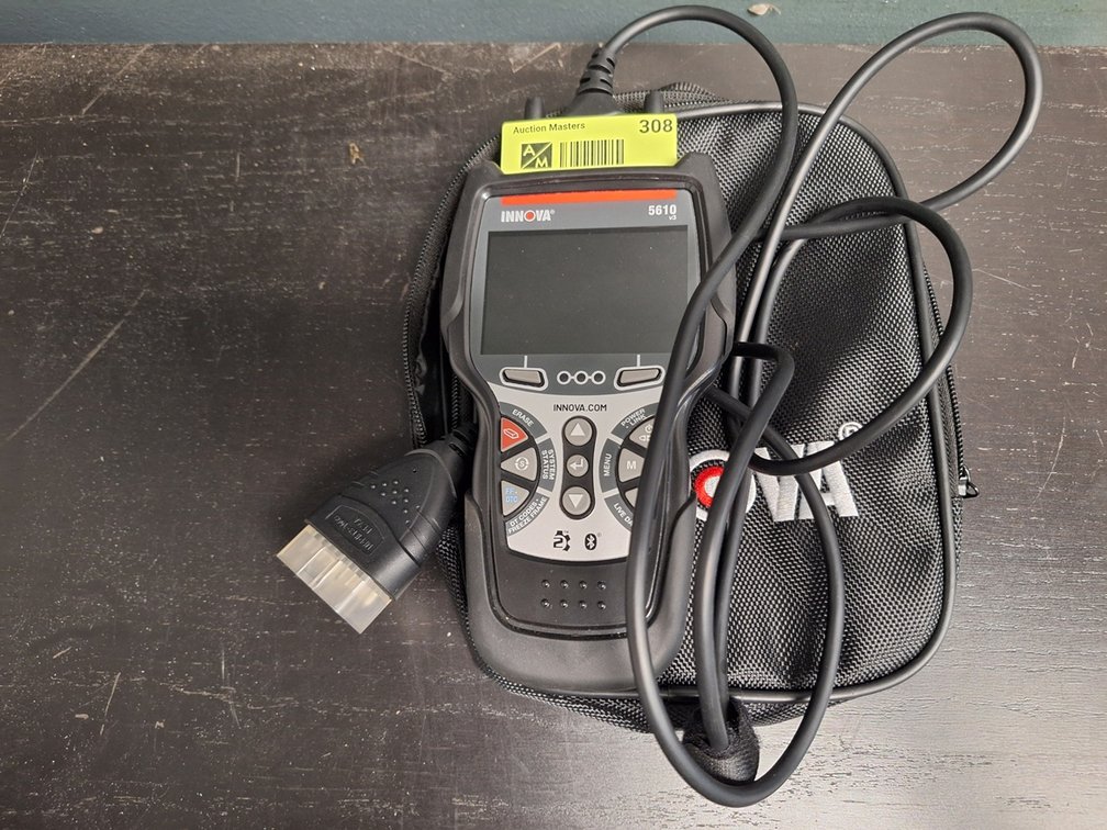 Innova 5610v3 Bi-Directional Scan Tool