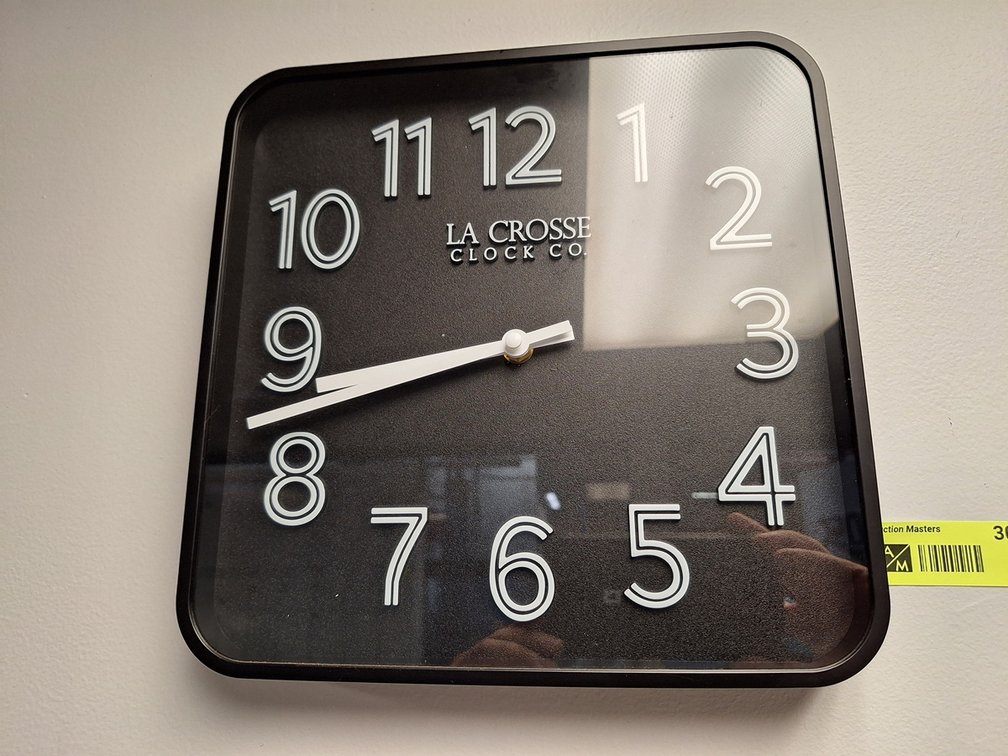 11" Wall Clock
