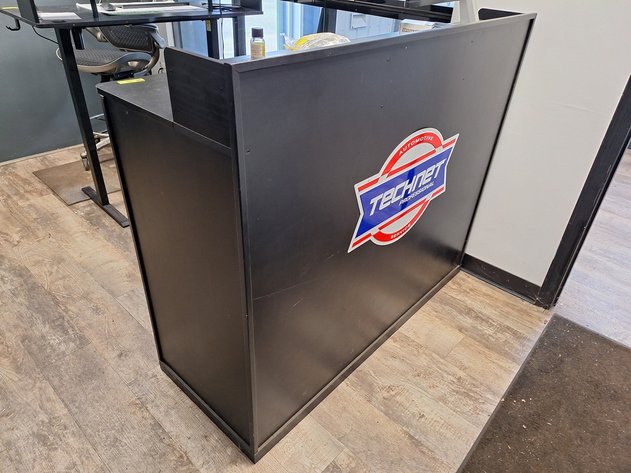 Image for Sit to Stand Service Desk, 55