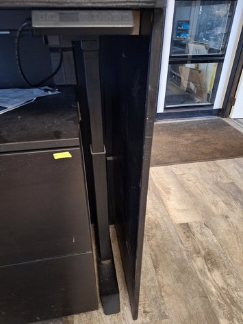 Image for Sit to Stand Service Desk, 55
