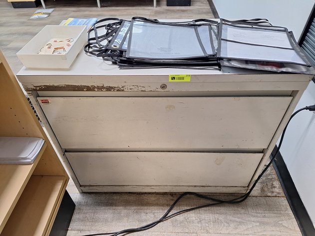 Image for Metal 2-Drawer Lateral File Cabinet