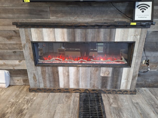 Image for Modern Flames Electric Fireplace, 6'x46