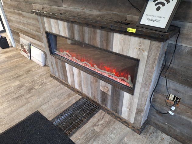 Image for Modern Flames Electric Fireplace, 6'x46