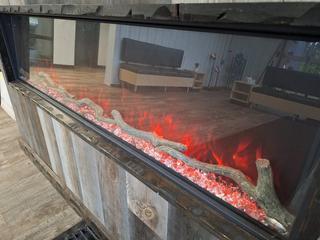 Image for Modern Flames Electric Fireplace, 6'x46