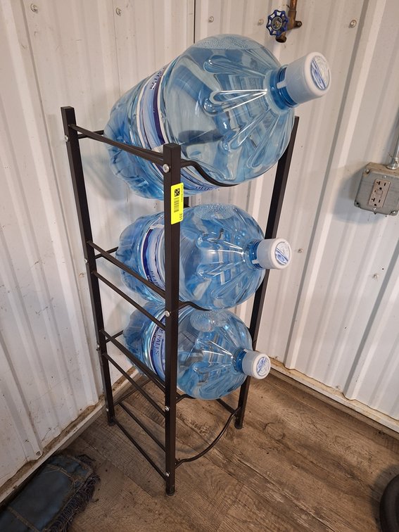 Water Jug Holders and Jugs