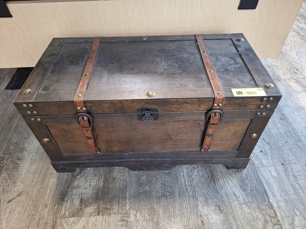 Image for Wood Chest, 22