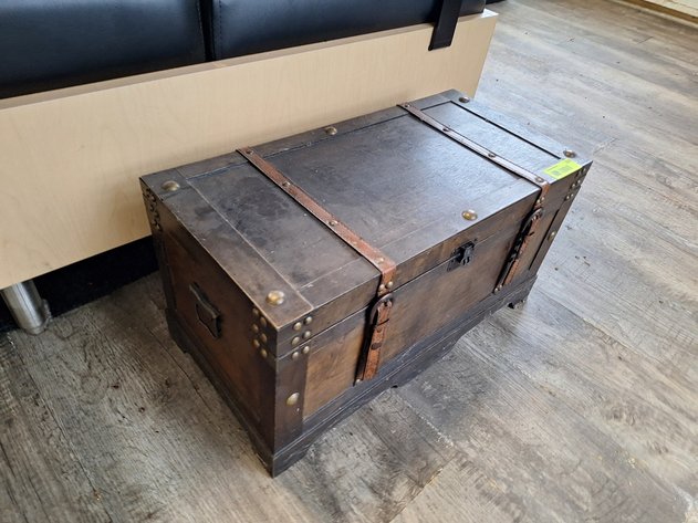 Image for Wood Chest, 22