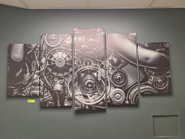 Image for 5 Canvas Wall Art