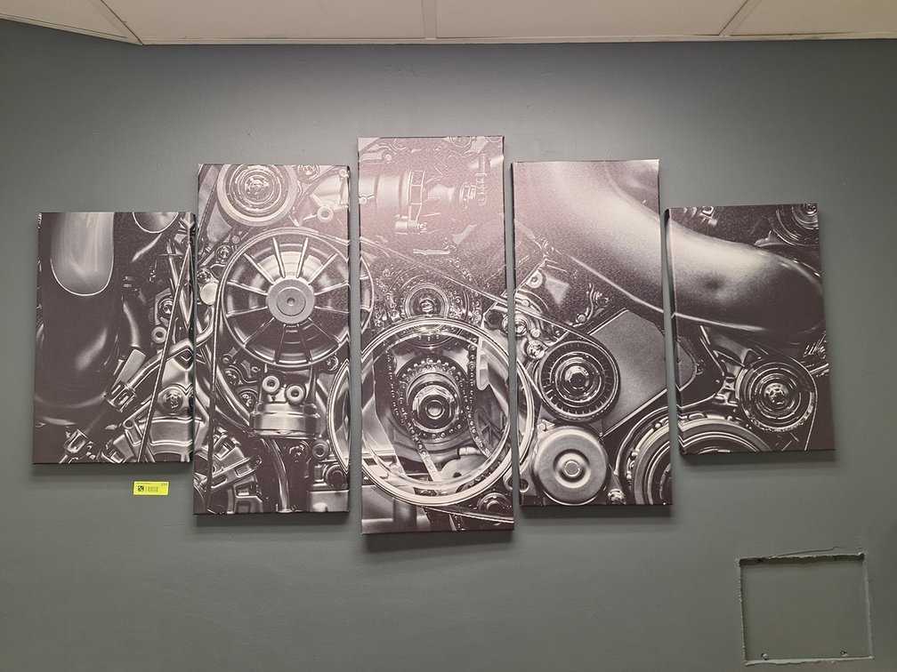 5 Canvas Wall Art