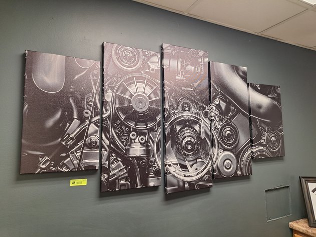 Image for 5 Canvas Wall Art