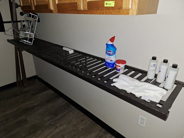 Image for Wood Upper Cabinet 5'x30