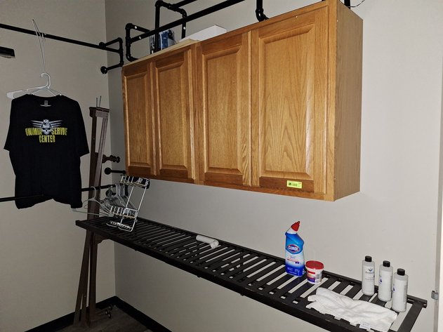 Image for Wood Upper Cabinet 5'x30