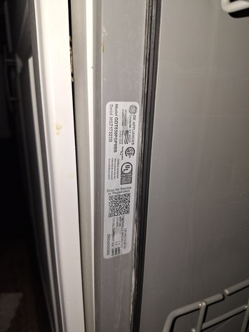 Image for GE Dishwasher, Model: GDT530PGP6BB
