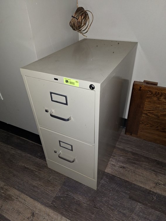 Metal File Cabinet