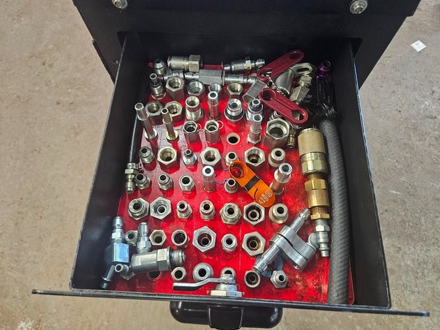Image for BG PF5 High Output Power Flush and Fill System on Wheels