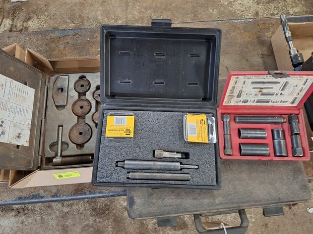 Image for Helicoil Kit, Wheel Lock/ Hubcap Remover