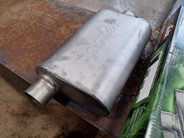 Image for 2 Dynomax Mufflers