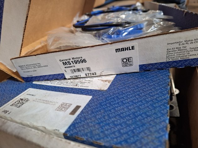 Image for Mahler Gasket Set