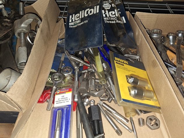 Image for Assorted Tap and Dies, Helicoil