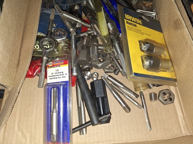 Image for Assorted Tap and Dies, Helicoil