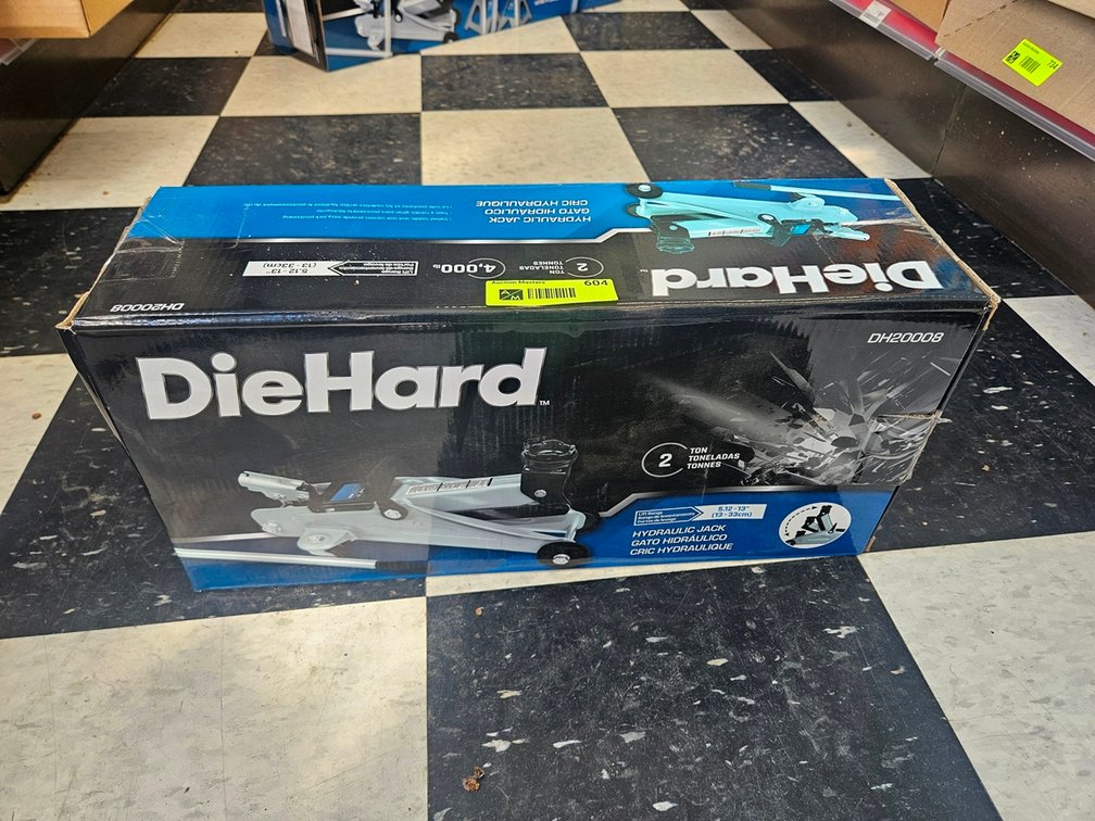 Die Hard 2 Ton Hydraulic Jack